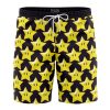 star Hawaiian Swim Trunks Board Shorts Knot - Anime Swim Trunks