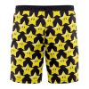 star Hawaiian Swim Trunks Board Shorts back - Anime Swim Trunks