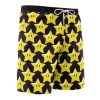 star Hawaiian Swim Trunks Board Shorts side Knot - Anime Swim Trunks