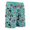 strawhats Hawaiian Swim Trunks Board Shorts side Knot - Anime Swim Trunks