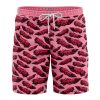 sukuna Hawaiian Swim Trunks Board Shorts Knot - Anime Swim Trunks