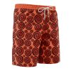 uzumaki Hawaiian Swim Trunks Board Shorts side Knot - Anime Swim Trunks