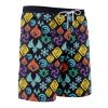 visions Hawaiian Swim Trunks Board Shorts side Knot - Anime Swim Trunks