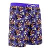 waluigi Hawaiian Swim Trunks Board Shorts side Knot - Anime Swim Trunks