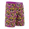 wario Hawaiian Swim Trunks Board Shorts side Knot - Anime Swim Trunks