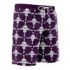 whitebeard Hawaiian Swim Trunks Board Shorts side Knot - Anime Swim Trunks