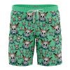 yamato Hawaiian Swim Trunks Board Shorts Knot - Anime Swim Trunks