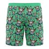 yamato Hawaiian Swim Trunks Board Shorts back - Anime Swim Trunks