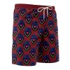 zero Hawaiian Swim Trunks Board Shorts side Knot - Anime Swim Trunks