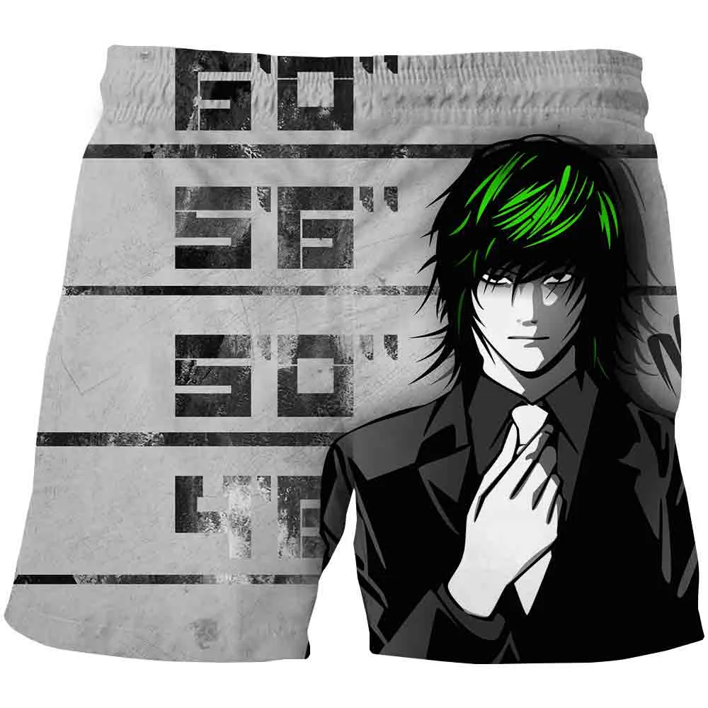 Death Note Mikami Teru Swim Trunk - Anime Swim Trunks