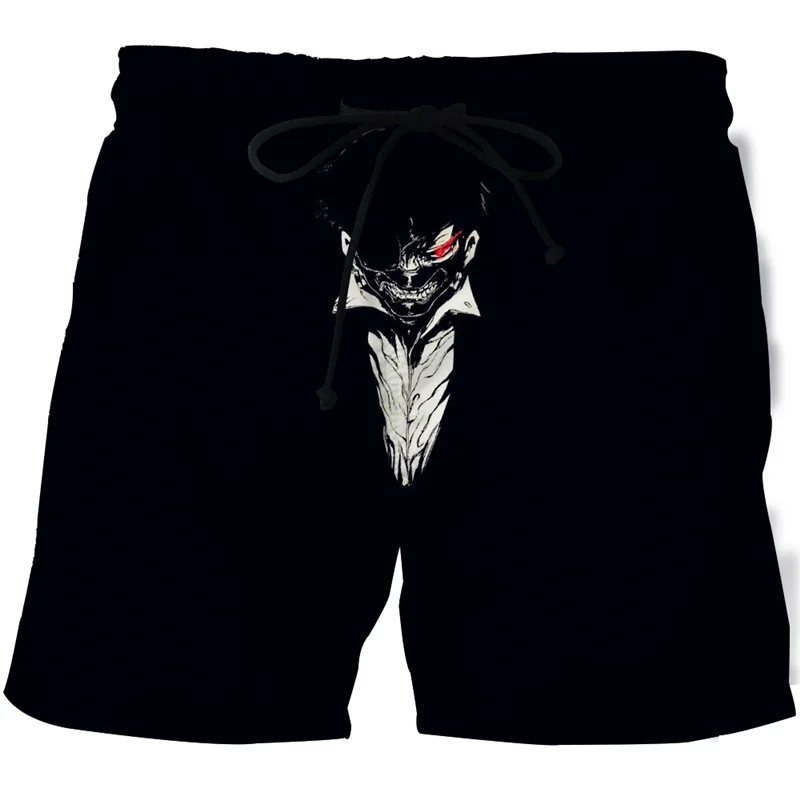 H0f10efc0cdef45f9839fc7c64a66853cR - Anime Swim Trunks