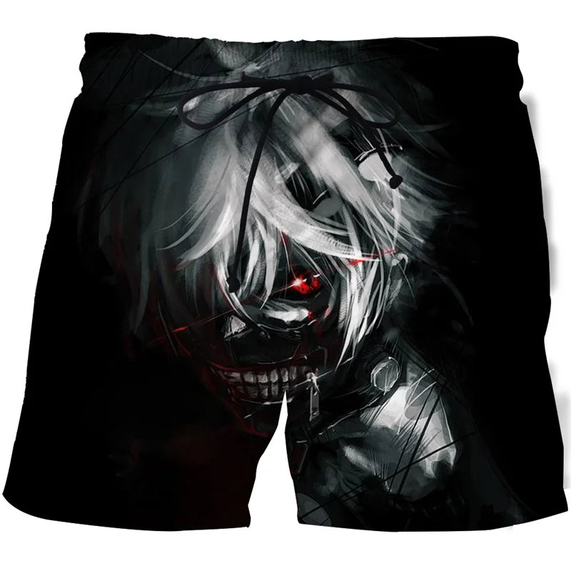 Tokyo Ghoul Best Seller Swim Trunk - Anime Swim Trunks